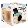 Ampli naturel pour portable 9, 5 x 9, 5 x 9, 5 cm