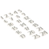 Autocollants Puffies 3D Calendrier de l