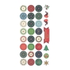 Autocollants Puffies 3D XL calendrier de l
