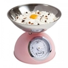 Balance de cuisine vintage 5kg - rose