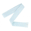Biais de couture 3 m x 20 mm - Ronds bleu clair