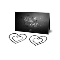 Bijou de peau - Cur en diamant noir