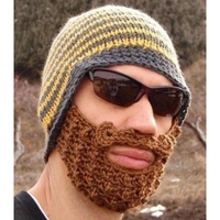 Bonnet avec barbe int