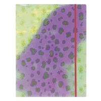 Bullet journal couverture rigide Acid Leo - 16, 5 x 21, 5 cm