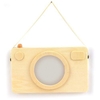 Cadre photo en bois - Appareil photo Polaro