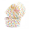 Caissettes pour cupcakes Etoiles