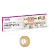 Calendrier des Anniversaires bois 40 x 12 cm + masking tape dor