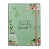 Carnet fleuri - Bullet Journal - Daily journal