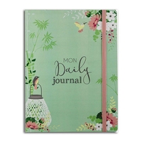 Carnet fleuri - Bullet Journal - Daily journal