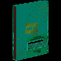 Carnet Mes petites notes en or