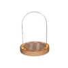 Cloche en verre lumineuse 16, 5 cm x