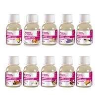 Coffret 10 parfums pour bougies