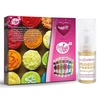 Coffret 6 colorants alimentaires en gel + 1 poudre iris