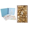 Coffret album souvenirs Chien + 150 punaises dor