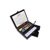 Coffret bois - 16 demi-godets - La Petite Aquarelle