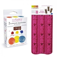 Coffret chocolats color