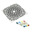 Coffret DIY - dessous de plat carr