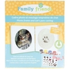 Coffret empreinte de patte - cadre photo + moulage - Chat
