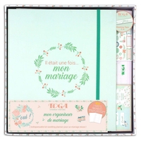 Coffret mariage my wedding planner