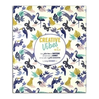 Coffret Papeterie - Carnet Creative Vibes