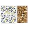 Coffret Papeterie avec Carnet Creative Vibes + 150 punaises dor