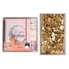 Coffret Papeterie Organiseur + 150 punaises dor
