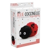 Coffret pompons pour enfants - Ma petite coccinelle