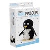 Coffret pompons pour enfants - Mon petit pingouin