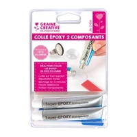 Colle epoxy 2 composants pour p