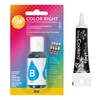Colorant alimentaire Bleu 19 ml + Stylo gla