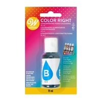 Colorant alimentaire Color Right - Bleu - 19 ml