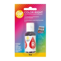 Colorant alimentaire Color Right - Rouge - 19 ml