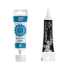 Colorant alimentaire en gel 25 g bleu + stylo gla