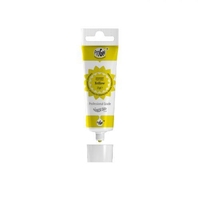 Colorant alimentaire en gel Progel 25 g - jaune