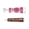 Colorant alimentaire en gel rose + Stylo chocolat
