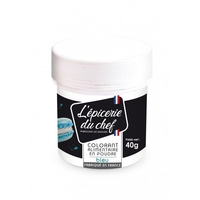 Colorant alimentaire en poudre bleu 40 g