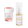 Colorant alimentaire en poudre corail + Poudre alimentaire iris