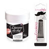 Colorant alimentaire en poudre corail 40 g + Stylo gla