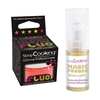 Colorant alimentaire en poudre Corail fluo + Poudre alimentaire iris