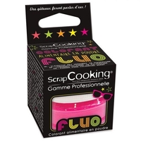 Colorant alimentaire en poudre Fuchsia fluo 3 g