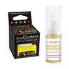 Colorant alimentaire en poudre Jaune fluo + Poudre alimentaire iris