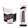 Colorant alimentaire en poudre marron 40 g + Stylo gla