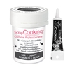 Colorant alimentaire en poudre noir 5 g + Stylo de gla