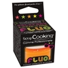 Colorant alimentaire en poudre Orange fluo 3 g