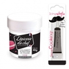 Colorant alimentaire en poudre rose 40 g + Stylo gla