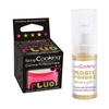 Colorant alimentaire en poudre Rose fluo + Poudre alimentaire iris