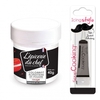 Colorant alimentaire en poudre rouge 40 g + Stylo gla