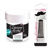 Colorant alimentaire en poudre turquoise 40 g + Stylo gla
