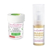 Colorant alimentaire en poudre vert + Poudre alimentaire iris