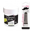 Colorant alimentaire en poudre vert citron 40 g + Stylo gla